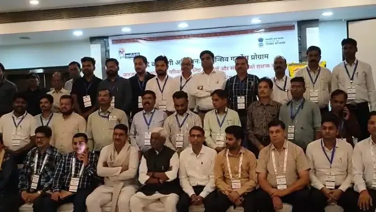 क्या गुना में आदि कर्मयोगी अभियान के तहत कार्यशाला का आयोजन हुआ?