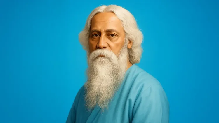 क्या गुरुदेव रवींद्रनाथ टैगोर भारत और बांग्लादेश के राष्ट्रगान के रचयिता हैं, जिन्होंने 'नाइटहुड' की उपाधि लौटाई?