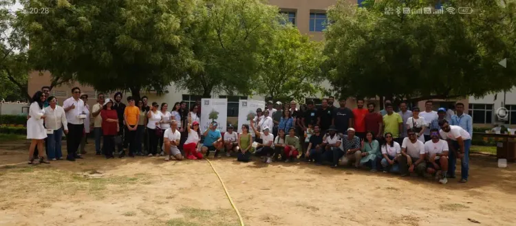 Athletes Unite in Gurugram to Fight Pollution with Urban Forests