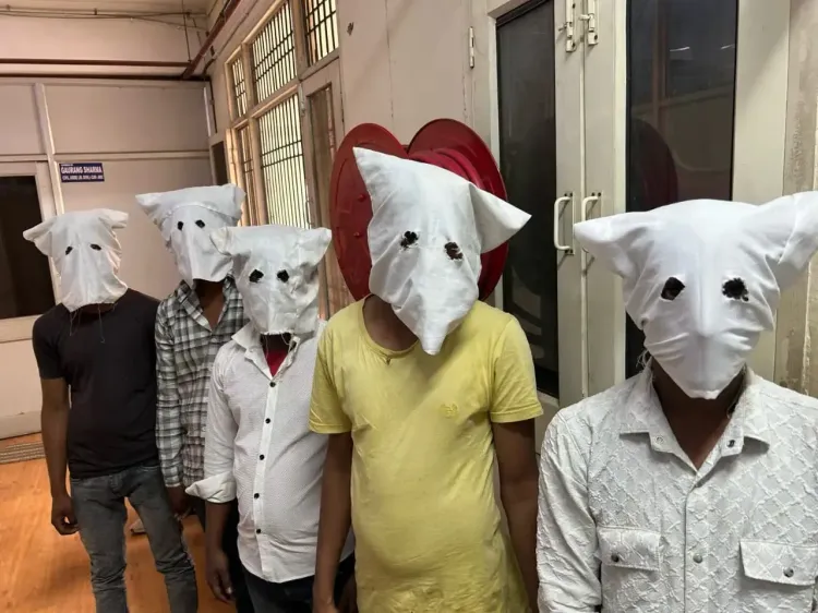 Gurugram: Five Suspects Arrested for Jewelry Theft from Woman