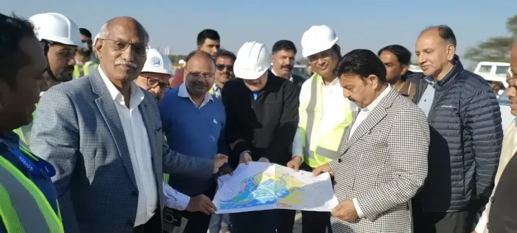 Haryana Minister Reviews Plans for New Global City in Gurugram