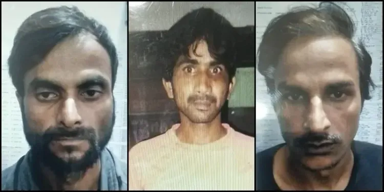 Gurugram: Three Individuals Detained for Armed Robbery Along with Illegal Arms