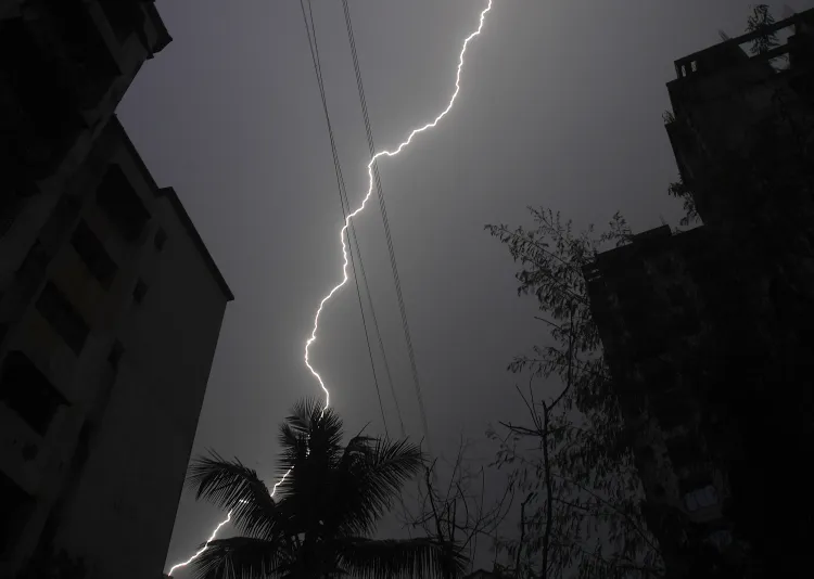 Will Gusty Winds, Thunderstorms, and Lightning Impact Most Parts of MP?