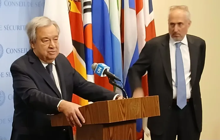 Did Guterres Urge Jaishankar and Sharif to Seek Justice in Pahalgam Terror Attack?