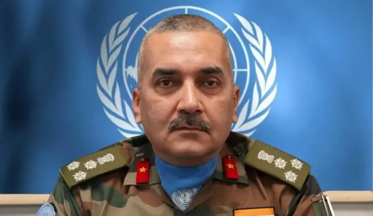 Guterres Honors the Dedication of Indian Peacekeeping Leader