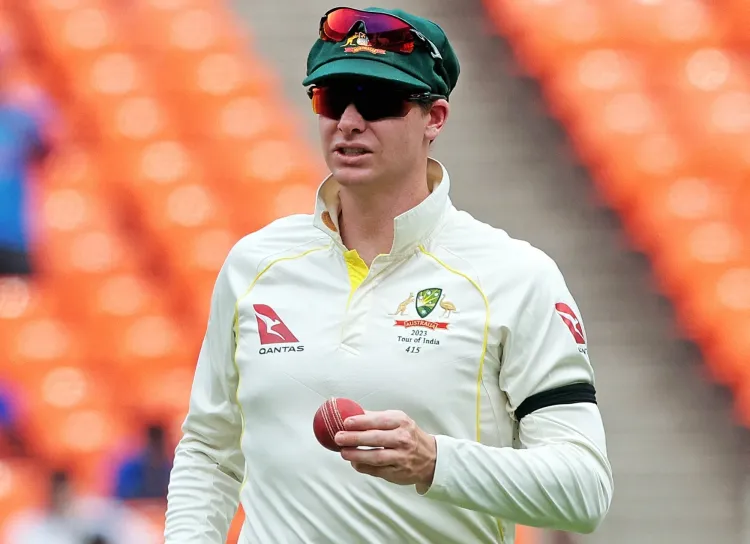 Has Steve Smith Really Not Hit a Ball Since Missing That Full Toss?