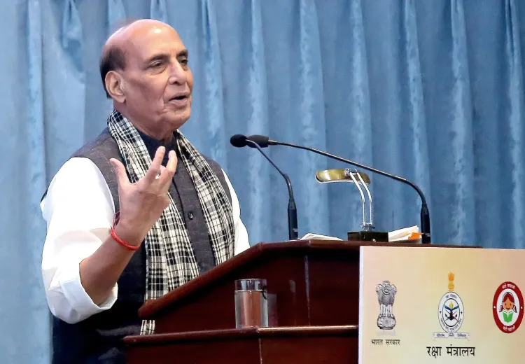 क्या हमारे सैनिकों ने आतंकियों को धर्म के आधार पर नहीं, उनके कर्मों के आधार पर मारा? : राजनाथ सिंह