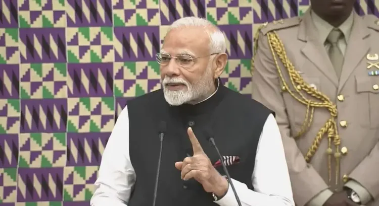 क्या हमारी दोस्ती घाना के प्रसिद्ध अनानास से भी मीठी है? : पीएम मोदी