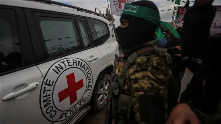 Hamas Transfers Remains of Four Israeli Hostages to Red Cross in Gaza