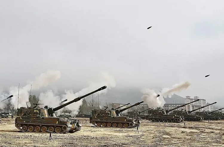 Hanwha Aerospace Finalizes $253.6 Million Export Contract for K9 Howitzers to India
