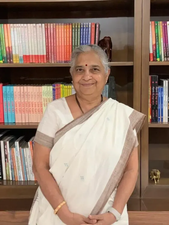 क्या हैप्पी बर्थडे सुधा मूर्ति ने महिलाओं के लिए शिक्षा और रोजगार की मांग उठाई?
