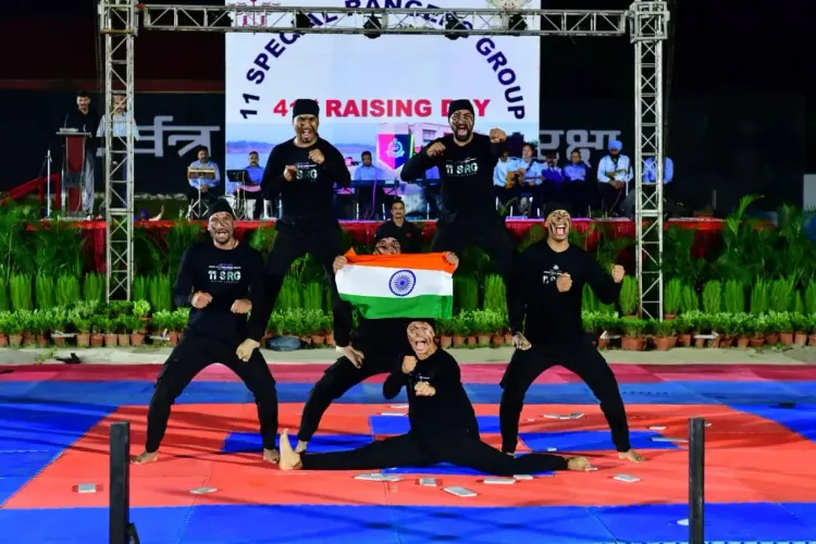 क्या 'हर घर तिरंगा' अभियान में एनएसजी के शूरवीरों का योगदान अद्वितीय है?
