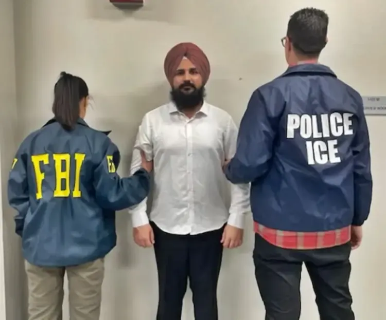 Harpreet Singh, Arrested by FBI for Punjab Terror Attacks