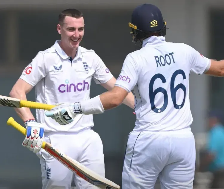Harry Brook Climbs to Career-Best Test Rankings, Contends with Joe Root for the Lead