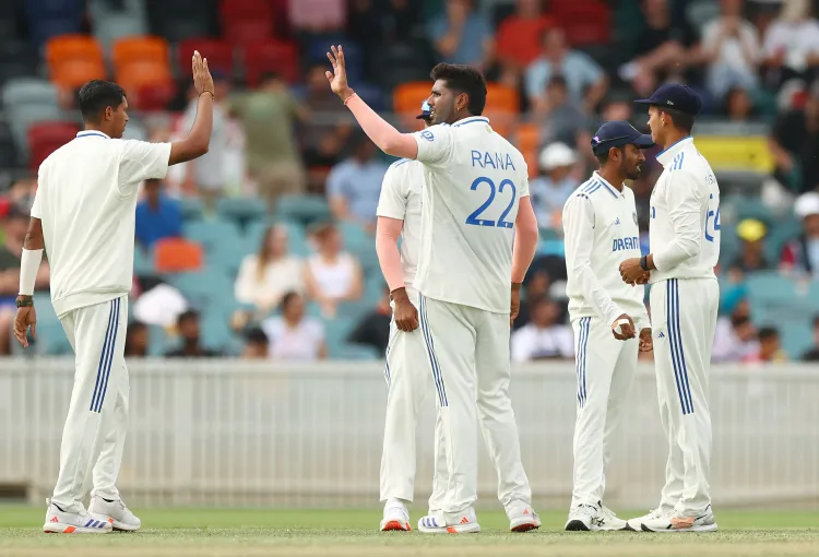 Harshit Rana Claims 4-44 as India Dismiss Australian Prime Minister's XI for 240