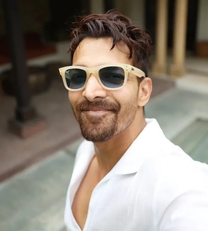 Did Harshvardhan Rane Satisfy a Craving Before His Exams?