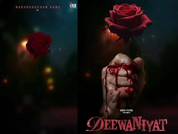 Harshvardhan Rane to Feature in Milap Milan Zaveri’s Emotional Romance Film ‘Deewaniyat’