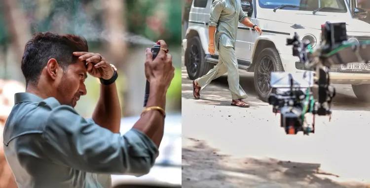 Harshvardhan Reveals His Car Entry Trouble at Film Shoot