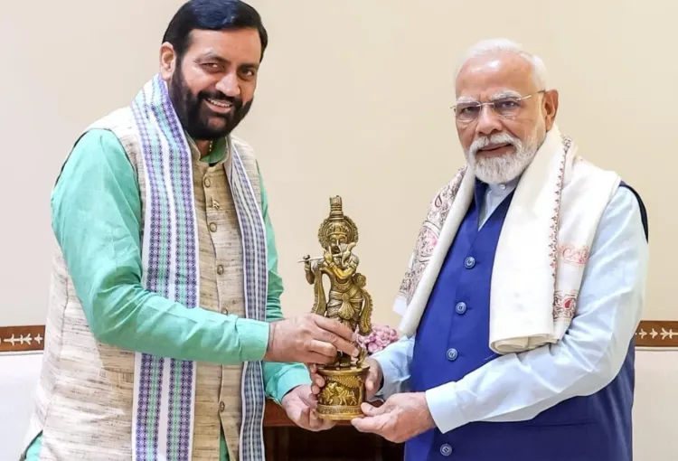 What Did Haryana CM Discuss with PM Modi?