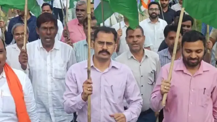 क्या हरियाणा के नूंह में स्वतंत्रता दिवस की पूर्व संध्या पर तिरंगा यात्रा निकाली गई?