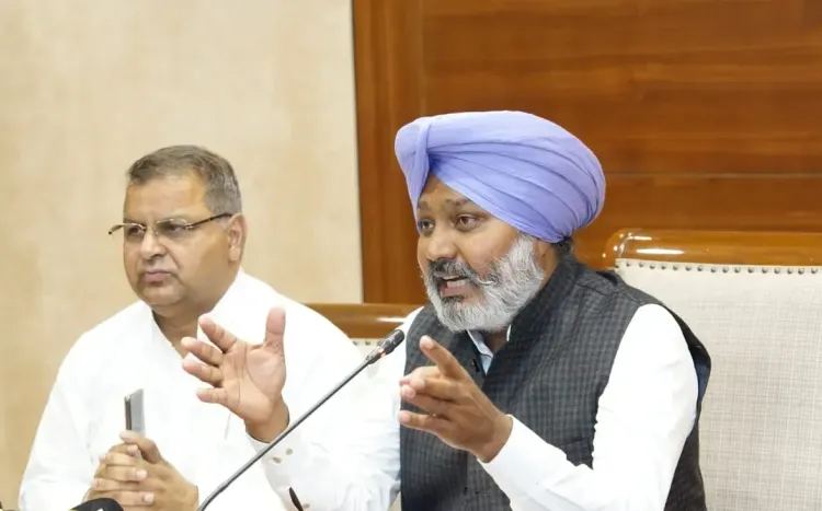 Punjab Minister Raises Alarm Over Haryana Official's Arrest and Heroin Seizure