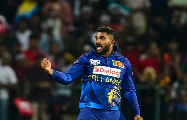 Hasaranga, Omarzai, Mendis, Rutherford Named in ICC Men's ODI Cricketer of the Year Contenders