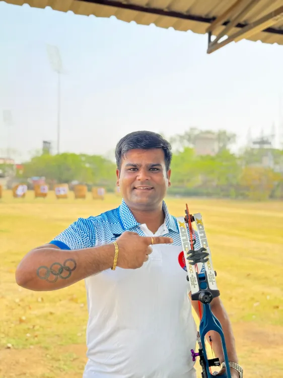 Rajat Chauhan Excited as Compound Archery Debuts in LA 2028