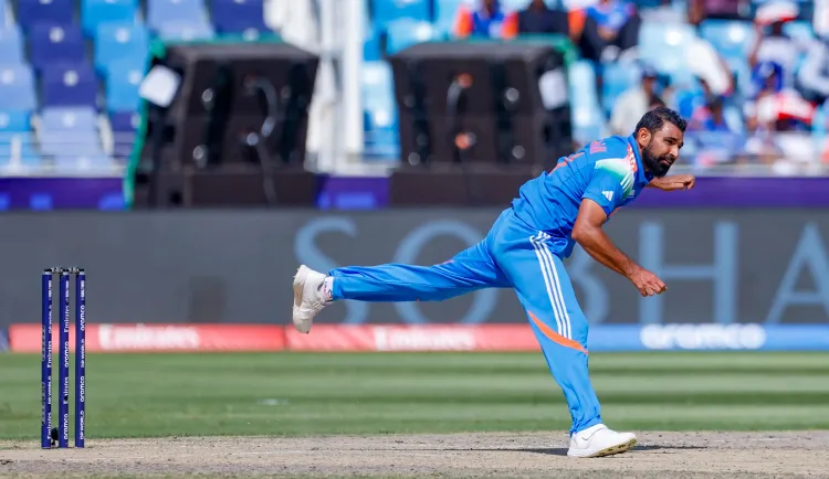 Connolly Acknowledges Shami's World-Class Skills in Champions Trophy Semi-Final