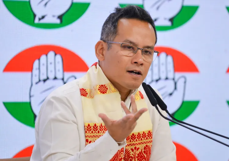 Could Assam CM's Remarks Push Gaurav Gogoi to Settle Abroad?
