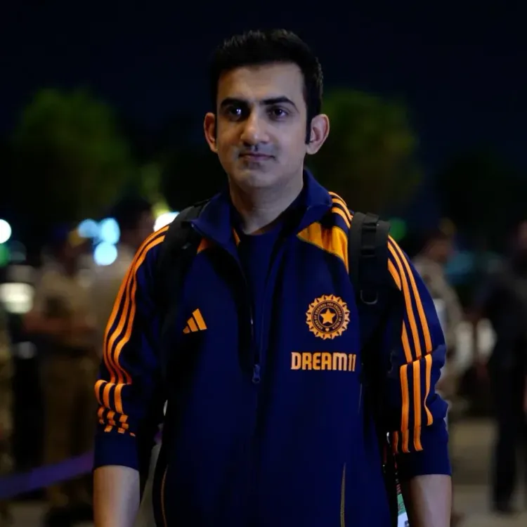 Why Did Head Coach Gambhir Return to India from England?