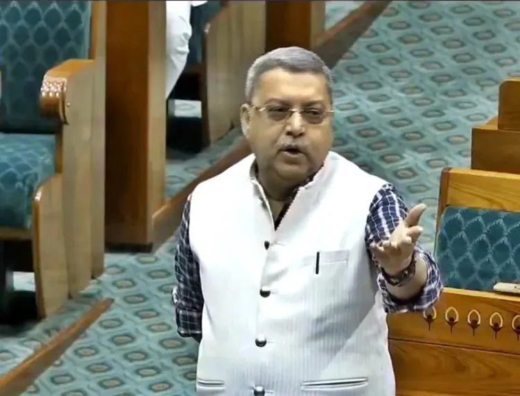 Intense Debate in Lok Sabha Following Trinamool MP's 'Who Made You Minister?' Statement