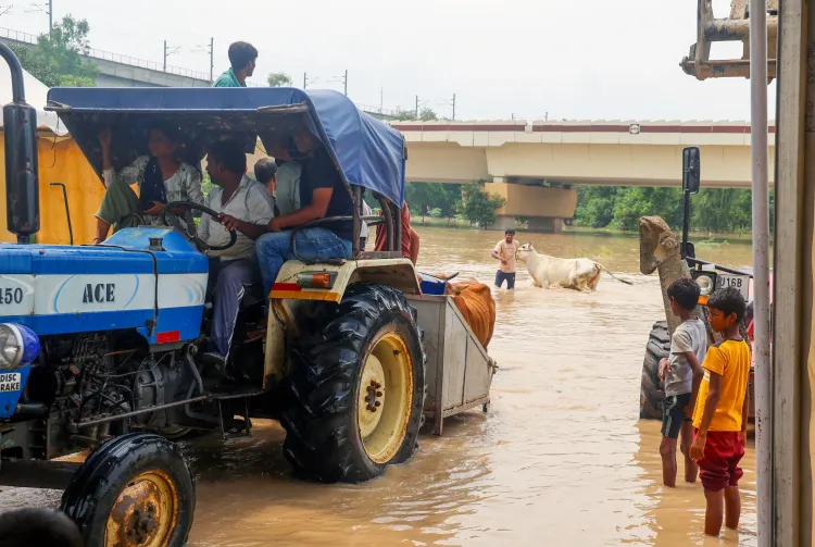 What is Causing the Heavy Flooding in Delhi?