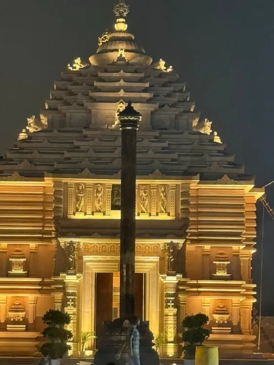 Enhanced Security Measures for Jagannath Temple Inauguration in Digha, Bengal
