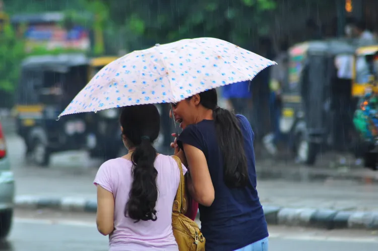 How Did Heavy Pre-Monsoon Showers Bring Relief to Rajasthan?