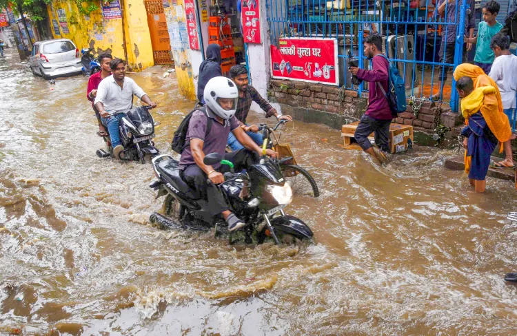 Why is Bihar Facing Heavy Rain and an Orange Alert?