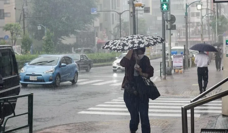 What Caused the Heavy Rain That Left Three Dead in Japan's Kyushu Region?