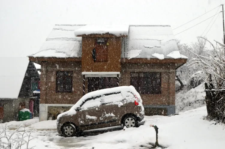 Heavy Rainfall and Snowfall Alleviate Drought Concerns in J&K