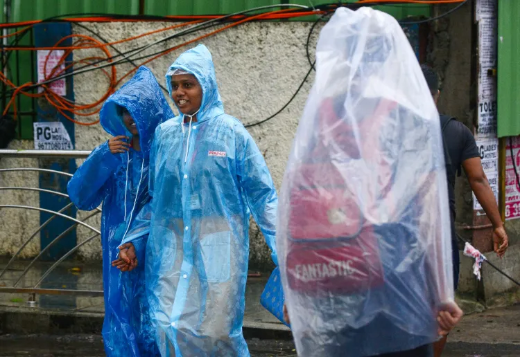 Severe Rainfall Expected in Four Tamil Nadu Districts on January 30