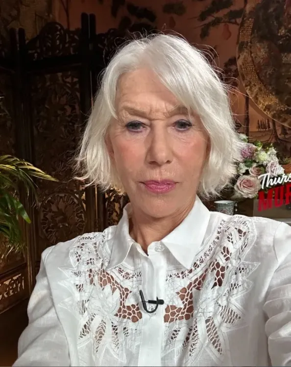 Should James Bond Remain a Man? Helen Mirren Weighs In