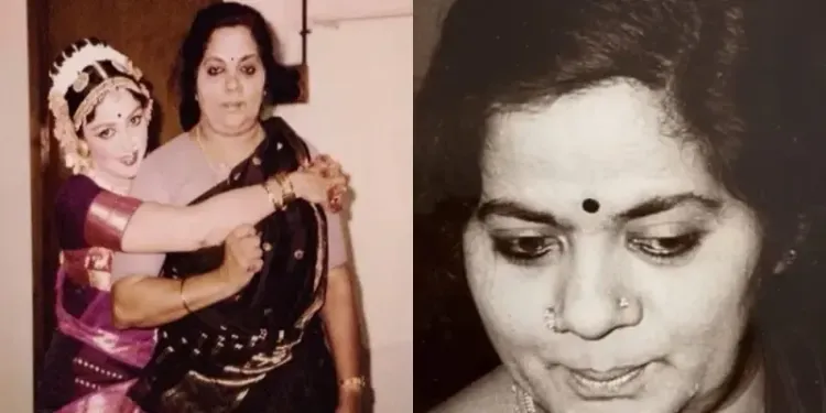 Hema Malini Shares a Touching Birthday Message for Her Beloved Mother