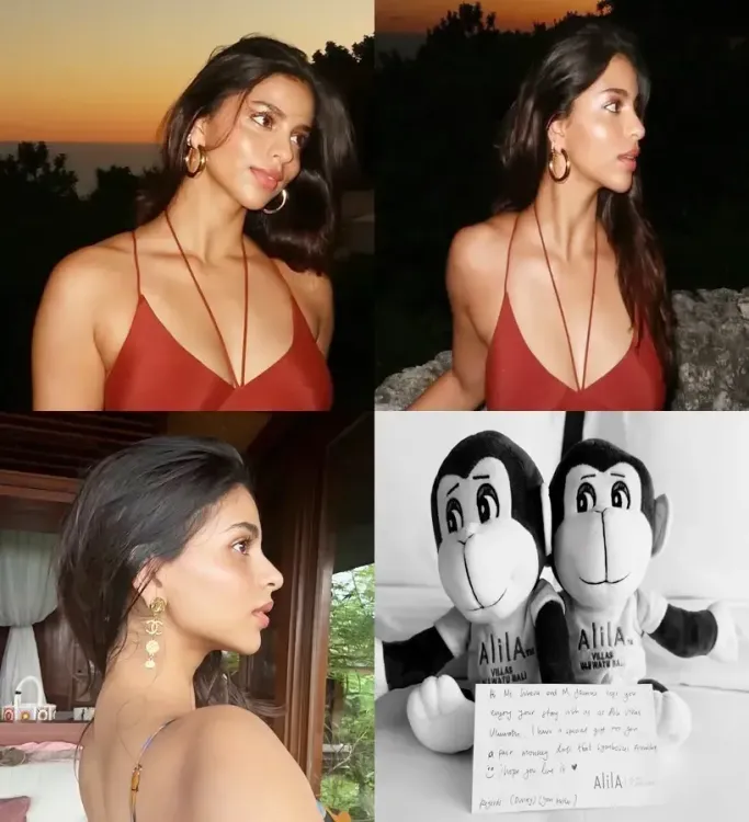 Suhana Khan Shares Memorable Moments from Bali Getaway