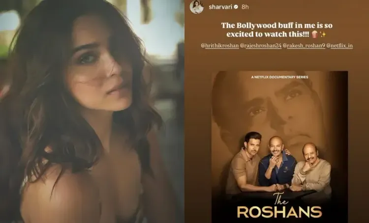 What Actress Sharvari is Eager to Watch in Bollywood