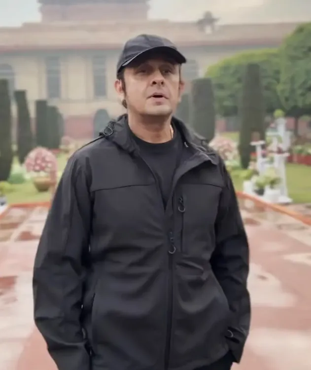 Sonu Nigam's Memorable Visit to Rashtrapati Bhawan