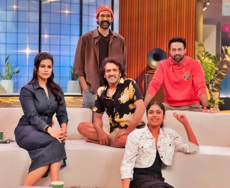 Why Sandeep Reddy Vanga Refers to Upendra as ‘the Original Wild Animal’