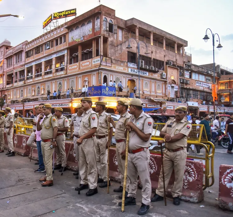 Why is there a High Alert in Rajasthan with Airports Closed?