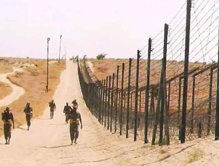Is a High Alert Issued in Rajasthan Border Districts?