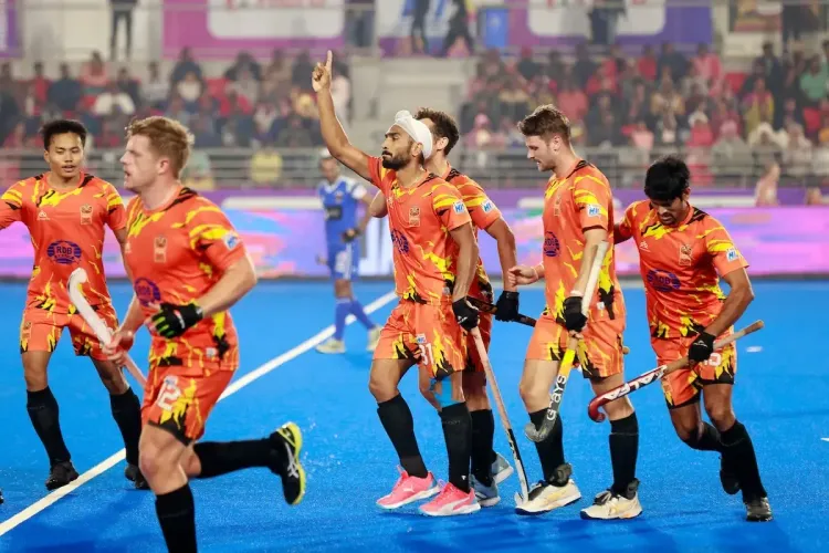 HIL 2024-25: Bengal Tigers Clash with Tamil Nadu Dragons; Soorma Faces Hyderabad Toofans in Semifinals