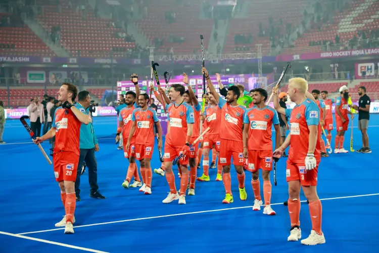 HIL 2024-25: Delhi SG Pipers Overcome Gonasika in Exciting Season Debut