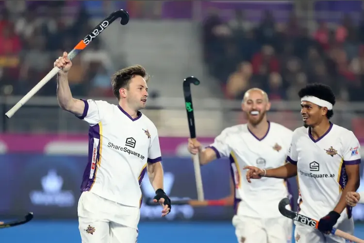 HIL 2024-25: Tenacious Hyderabad Toofans Secure 3-0 Victory Over UP Rudras