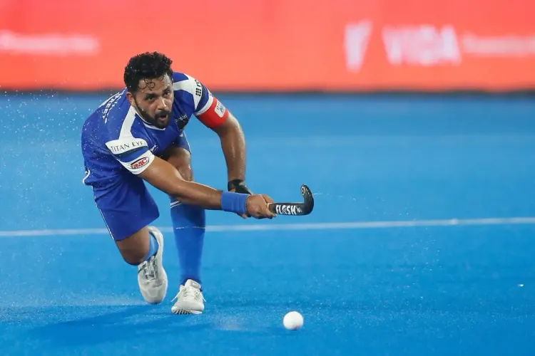HIL 2024-25: Soorma's Harmanpreet Singh Thrilled to Start the Season with Two Points